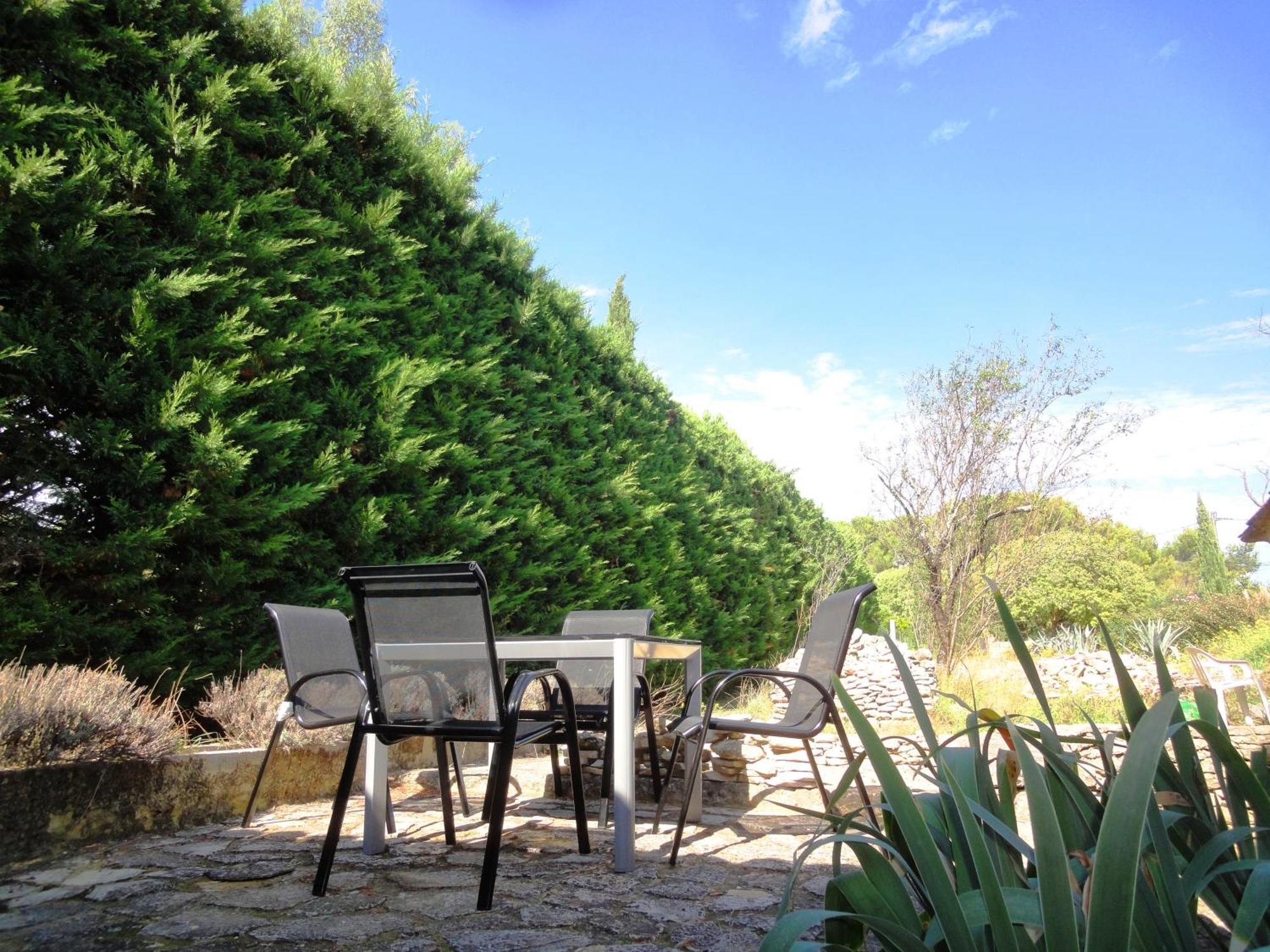 Les Olives Apartment Uzès Exterior foto
