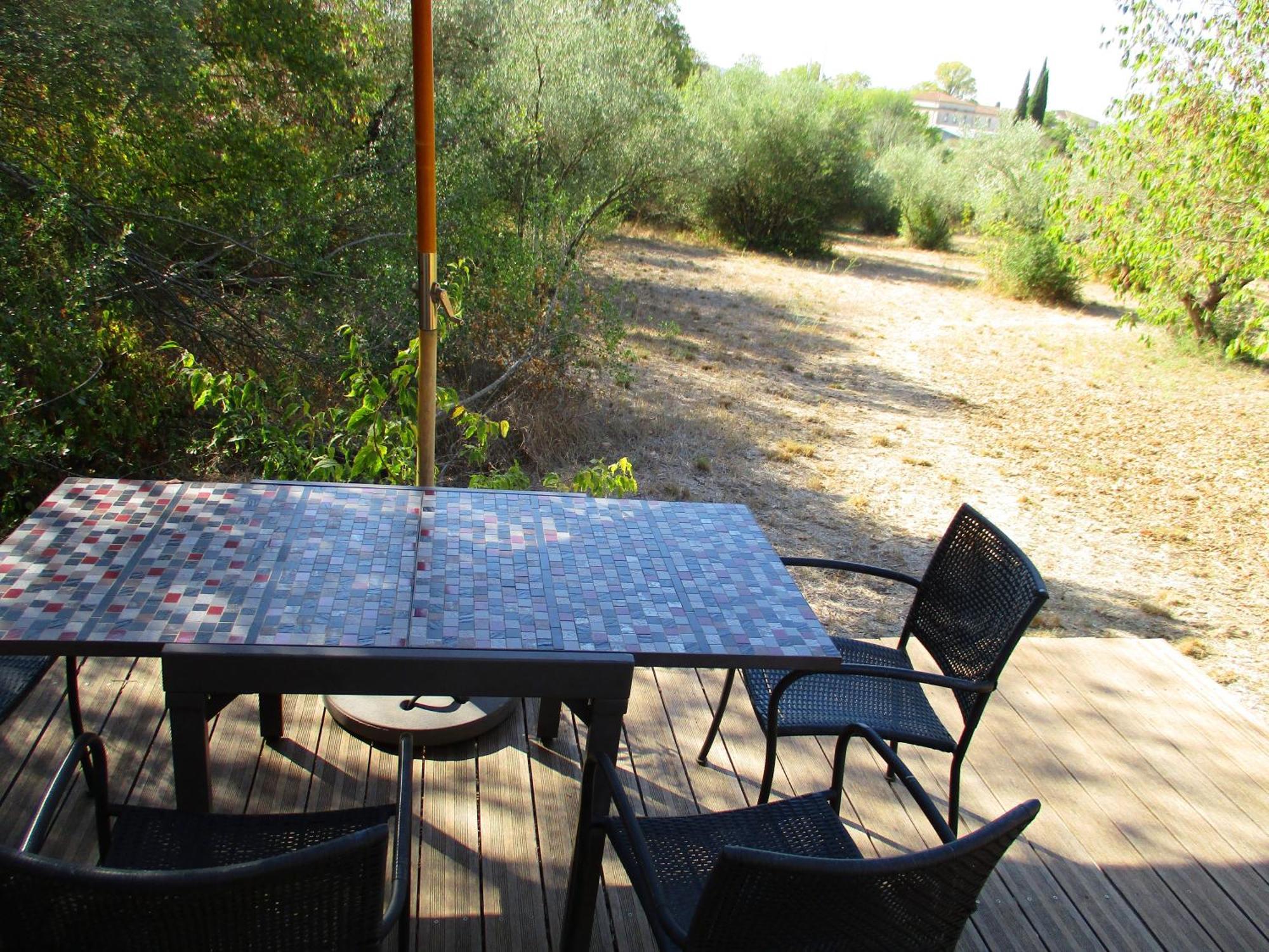 Les Olives Apartment Uzès Cameră foto