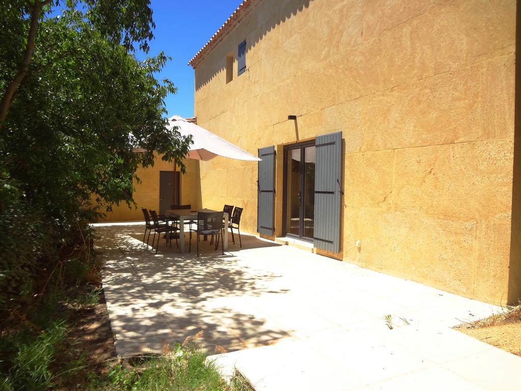 Les Olives Apartment Uzès Exterior foto