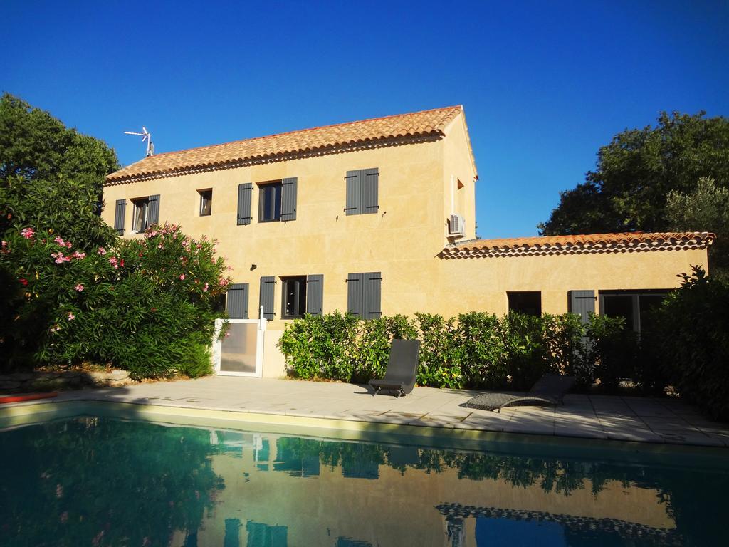 Les Olives Apartment Uzès Exterior foto