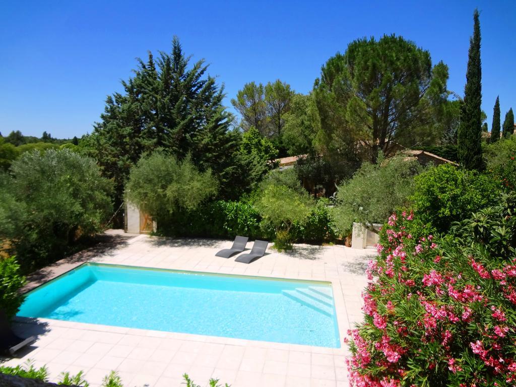 Les Olives Apartment Uzès Exterior foto