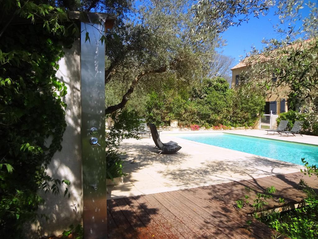 Les Olives Apartment Uzès Exterior foto