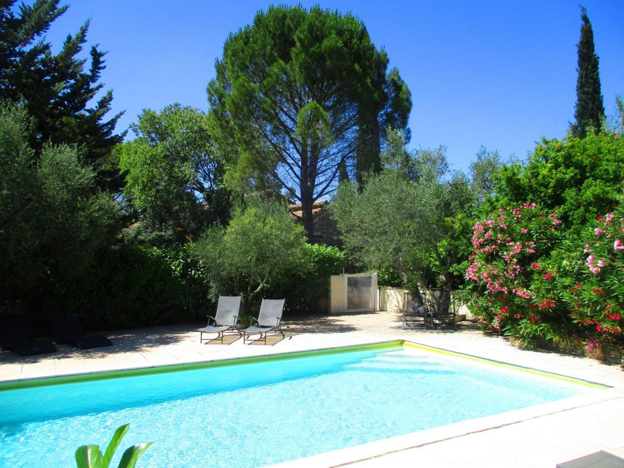 Les Olives Apartment Uzès Exterior foto