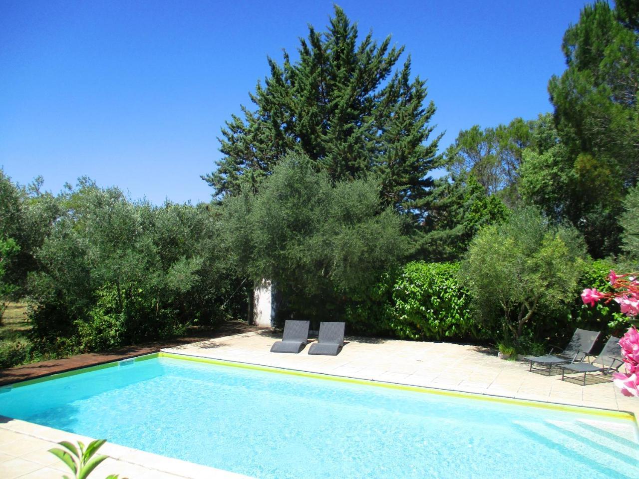 Les Olives Apartment Uzès Exterior foto