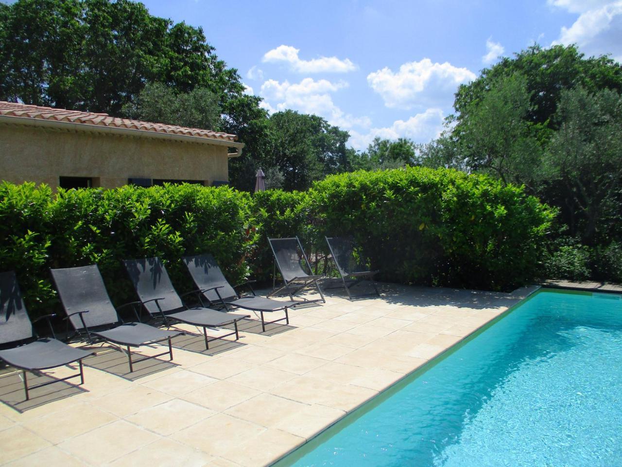 Les Olives Apartment Uzès Exterior foto