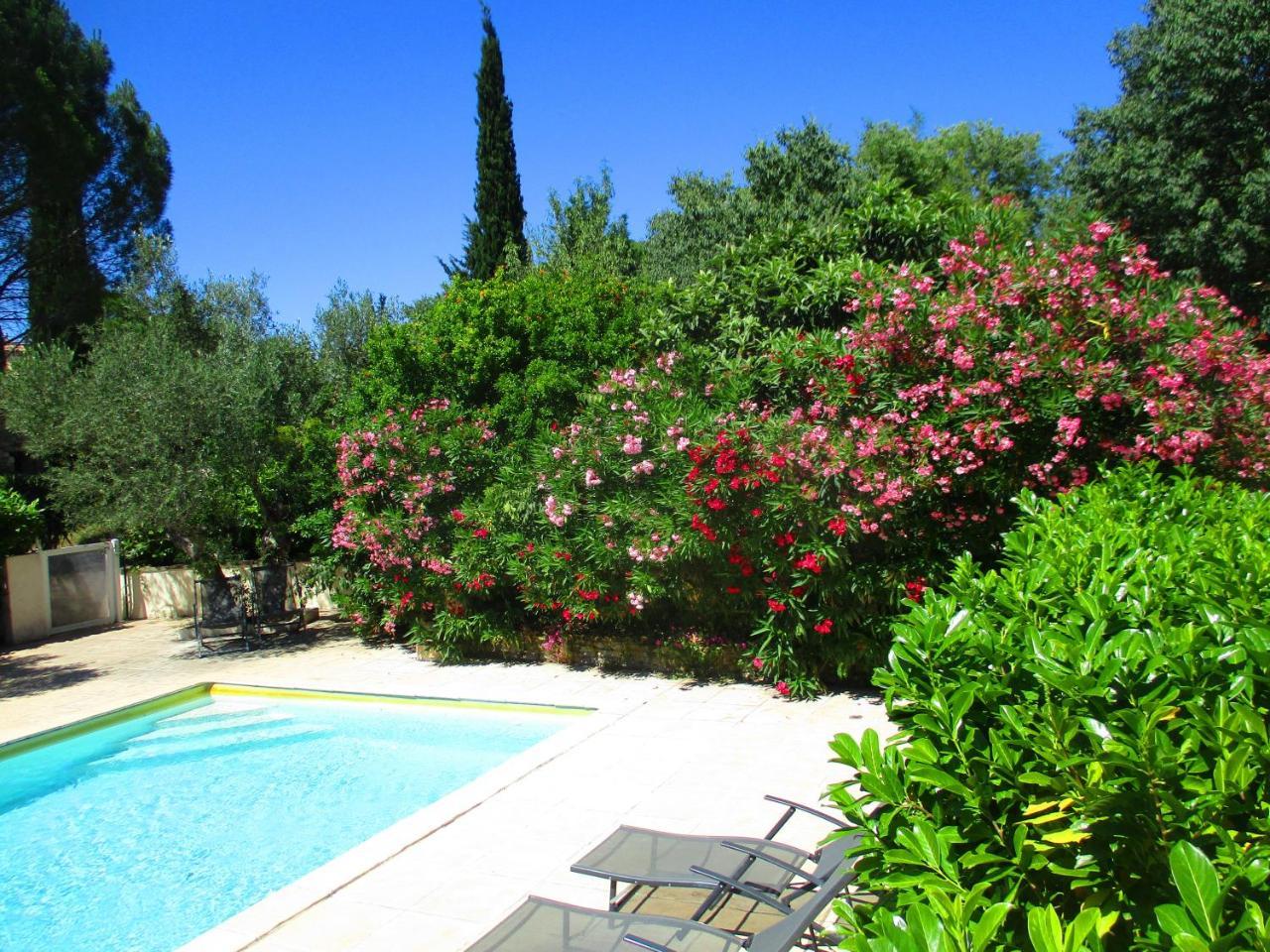 Les Olives Apartment Uzès Exterior foto