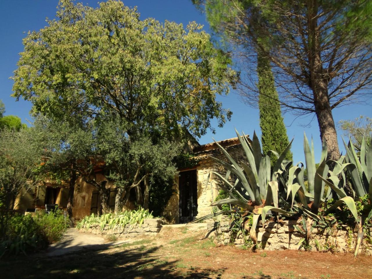 Les Olives Apartment Uzès Exterior foto