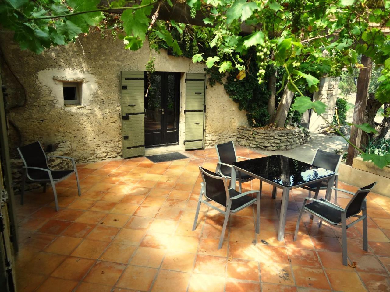 Les Olives Apartment Uzès Exterior foto